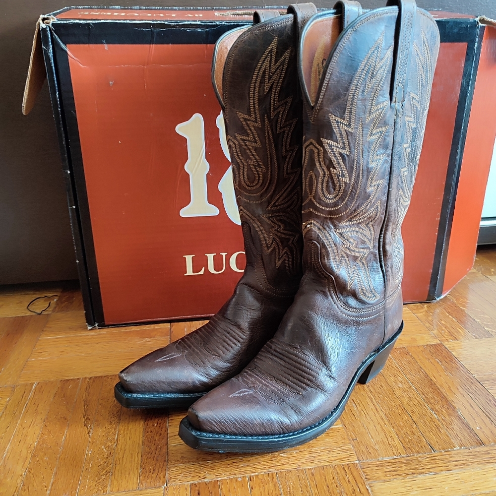 NWT - 1883 by Lucchese Women's Cowboy Boots (Sz 6.5)